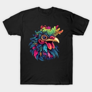 Chicken Smiling T-Shirt